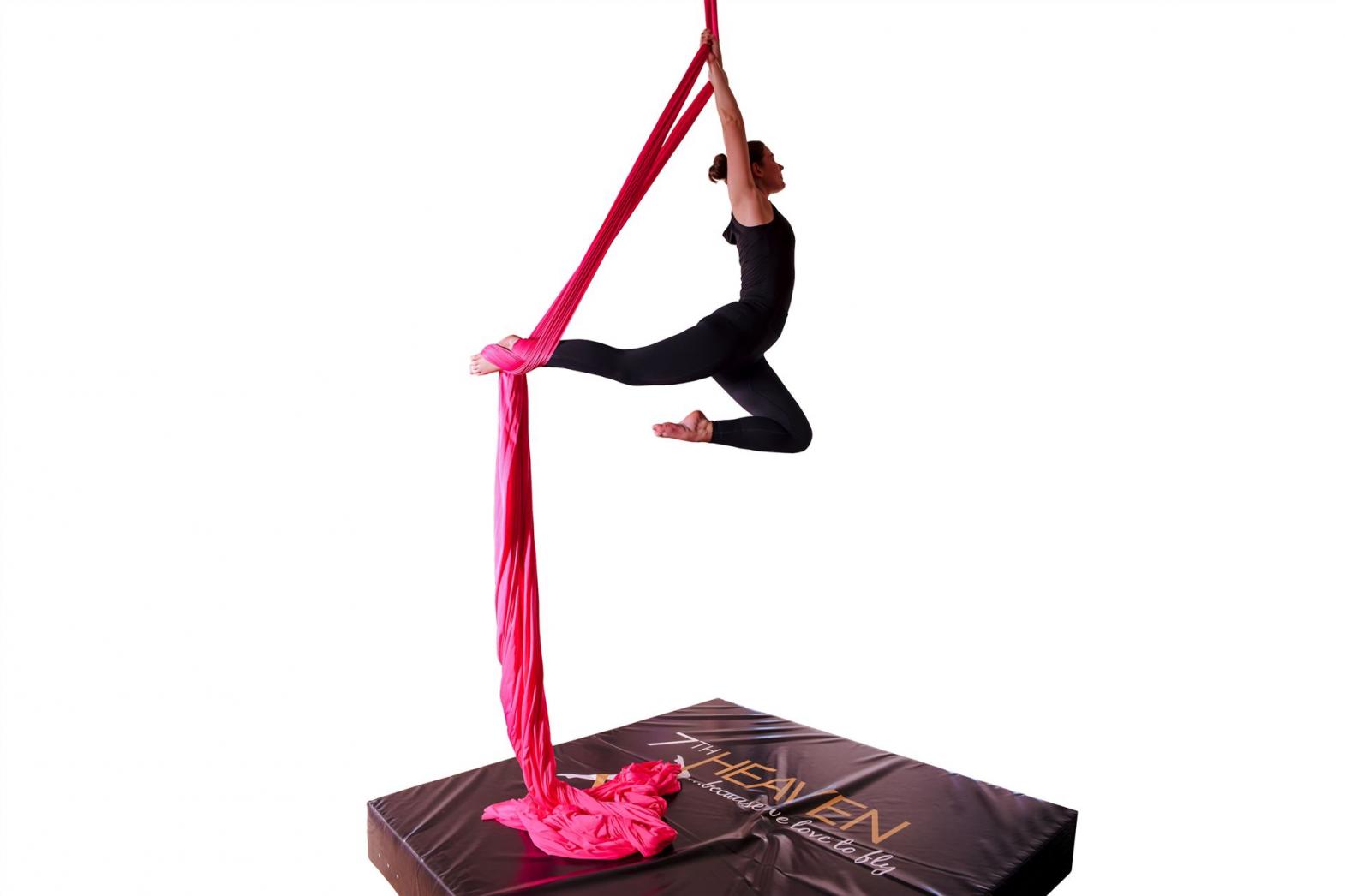 Weichbodenmatte für Akrobaten - Sicherheitslandematte / Fallschutzmatte