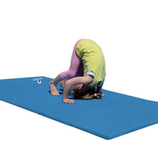 Turnmatte-Basic-slim - Unsere Turnmatte Basic Slim mit einer Stärke von 3 cm für Ihren Sport zu Hause