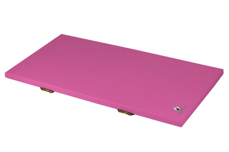KIGA-Turnmatte in pink - besonders leichte Kindergarten-Turnmatte
