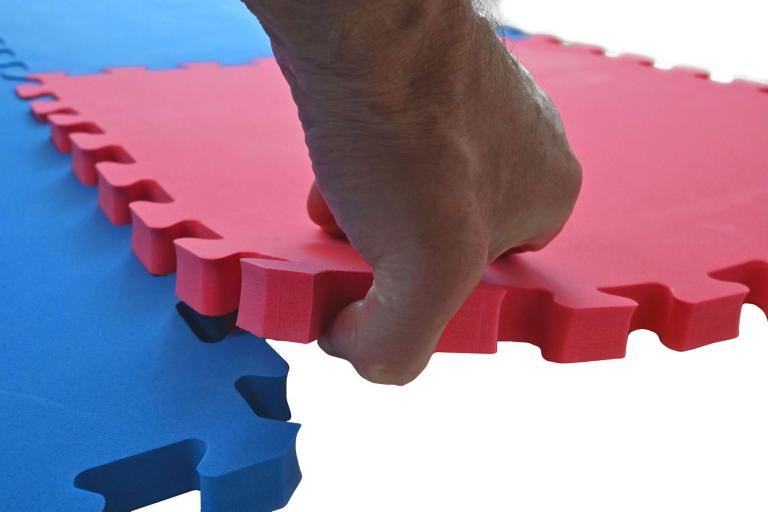 Unsere Steckmatten Kombi greifen perfekt ineinander.