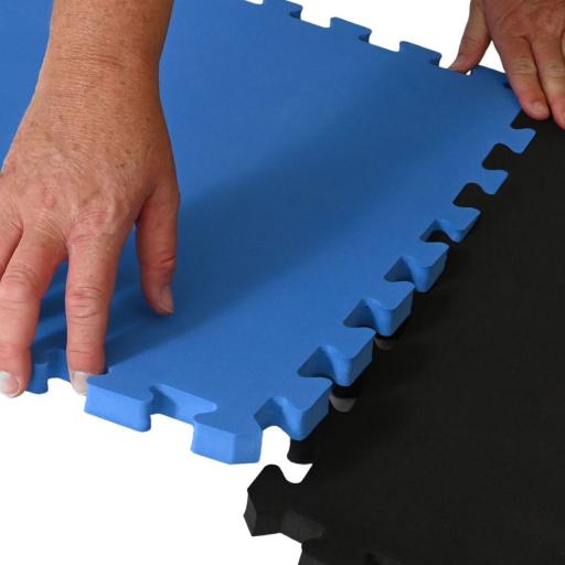 Steckmatte-Kombi-Puzzlematte - Steckmatten in zwei verschiedenen Maßen erhältlich