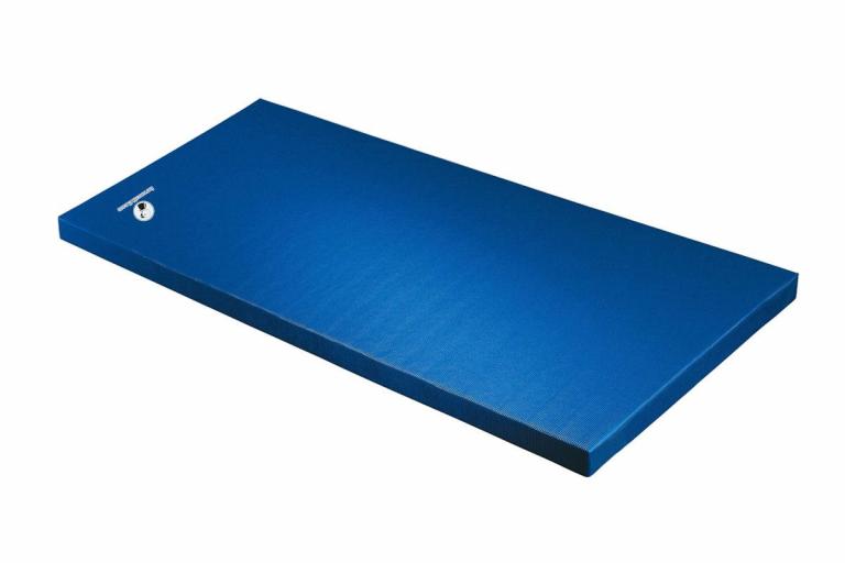 Schulturnmatte - mit einem festen Verbundschaumkern für gute Kraftabbauwerte 