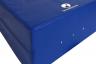 Bouldermatte - Entlüftung Bezug - dunkelblau - sorgen für eine rückstoßfreie Dämpfung