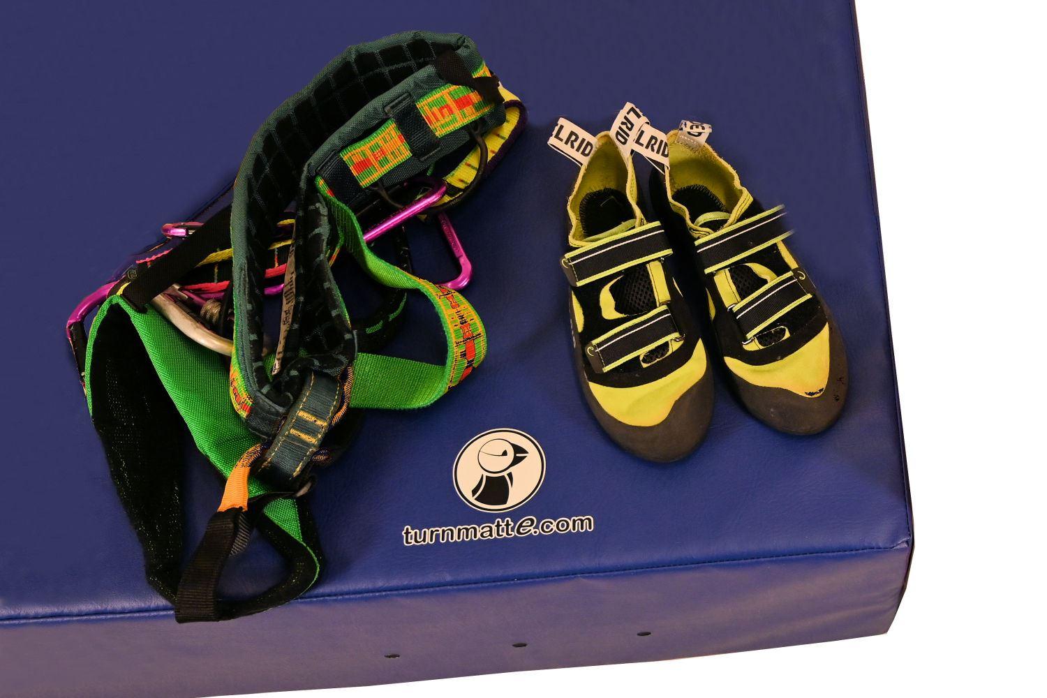 Bouldermatte-Klettermatte - Schutzmatte beim Klettern