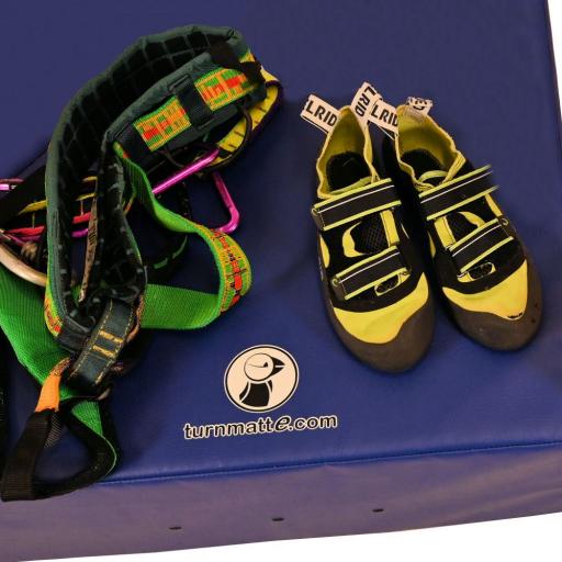 Bouldermatte-Klettermatte - Schutzmatte beim Klettern