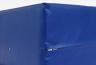Bouldermatte - Bezug mit Reißverschluss - dunkelblau - aus strapazierfähigem Leichtplanenstoff