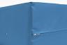 Bouldermatte - Bezug mit Reißverschluss - hellblau - aus strapazierfähigem Leichtplanenstoff