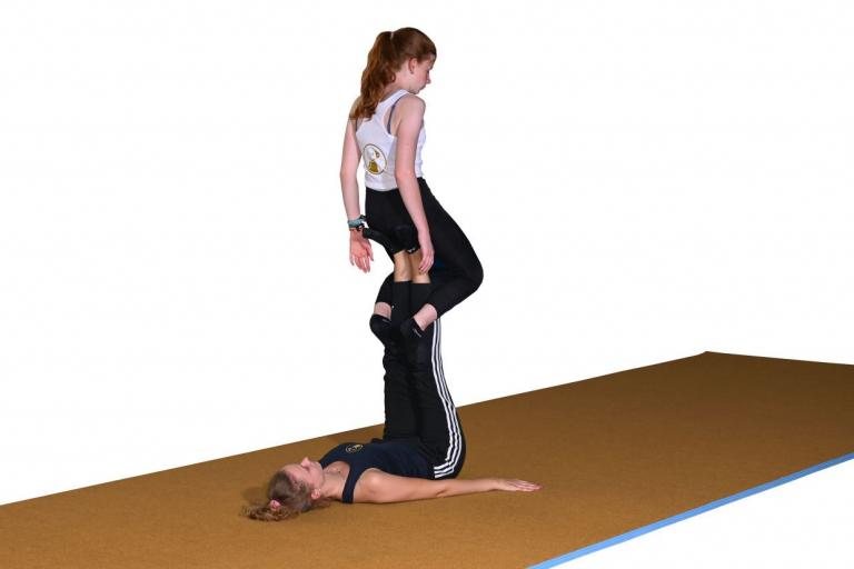 Boden-Turnmatte-Standard-Filz - Robust für den täglichen Einsatz - Sportverein, Schule.