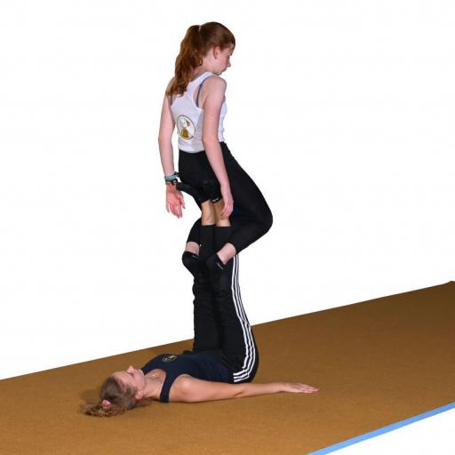 Boden-Turnmatte-Standard-Filz - Robust für den täglichen Einsatz - Sportverein, Schule.