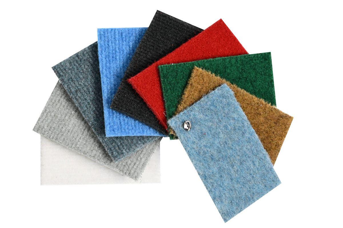 Bodenturnmatte-Farben