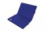 Klappmatte-dunkelblau - Turnmatte faltbar - für mehr Stauraum