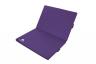 Klappmatte-lila - Turnmatte faltbar - für mehr Stauraum