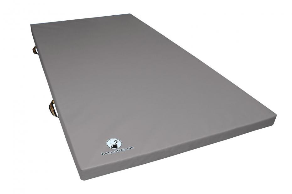 Leichtturnmatte grau