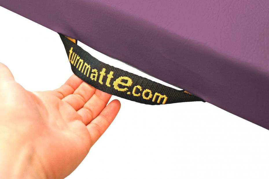 Leicht Turnmatte lila Griff 16 2