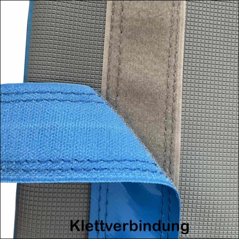 Klettverbindung - Prallschutz-Sprossenwand - für mehr Sicherheit beim Sport