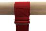 Schlaufe-Prallschutz-Sprossenwand-rot