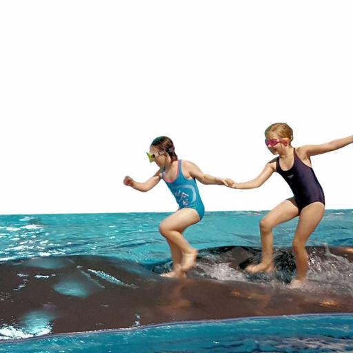 Wasserlaufmatte - in Sandwich-Bauweise für indoor und outdoor geeignet