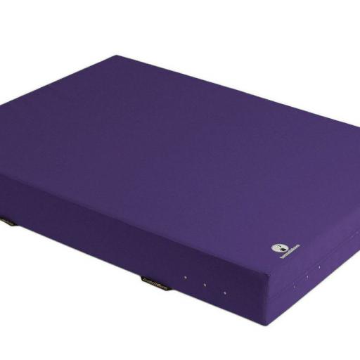 Weichboden LILA - eine lohnenswerte Investition für Ihren Sportverein.