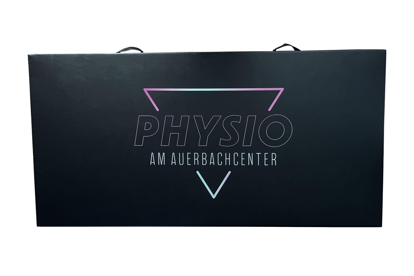 Therapiematte mit Logo - Lassen Sie sich Ihr Logo auf die Matte drucken