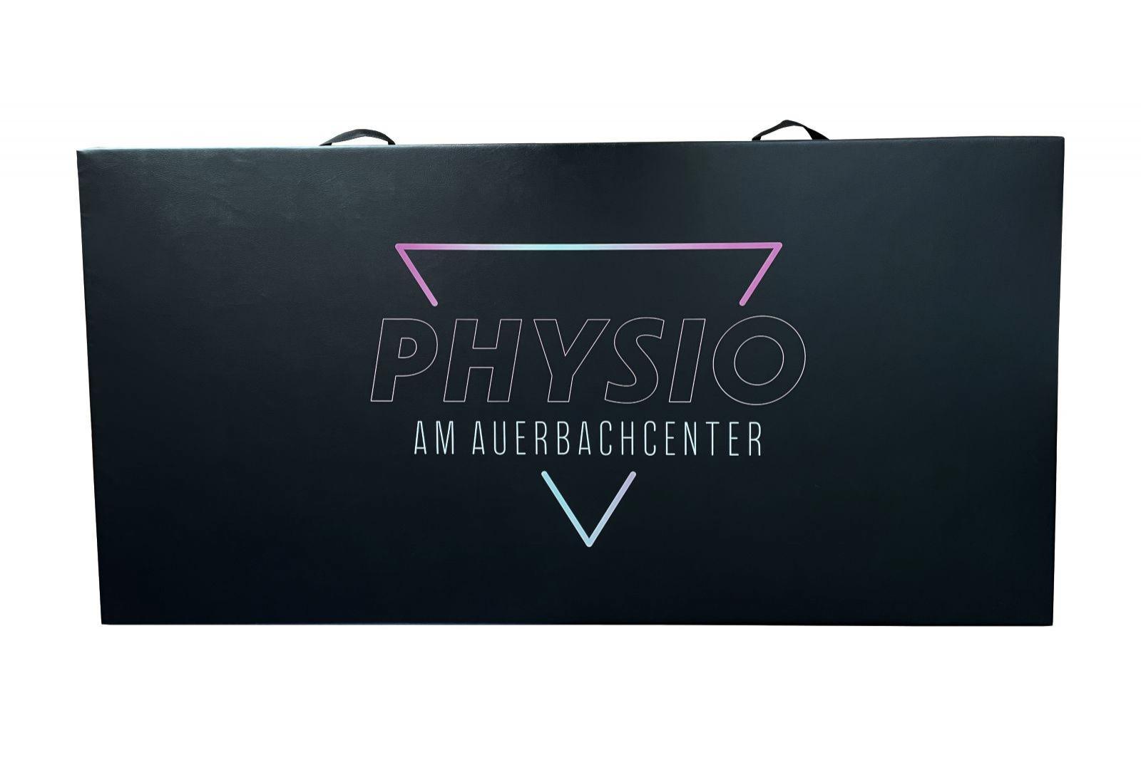 Therapiematte mit Logo - Lassen Sie sich Ihr Logo auf die Matte drucken