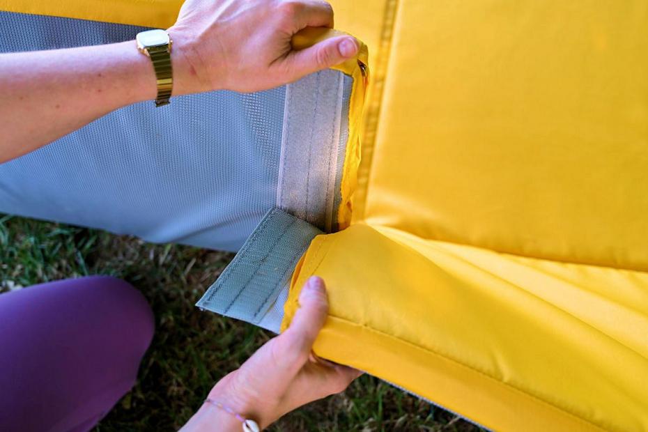 4-JOY - starke Klettverbindung