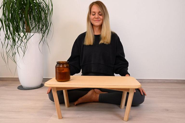 Schaffe in deinem Alltag Momente der Stille und Zeit für dich.