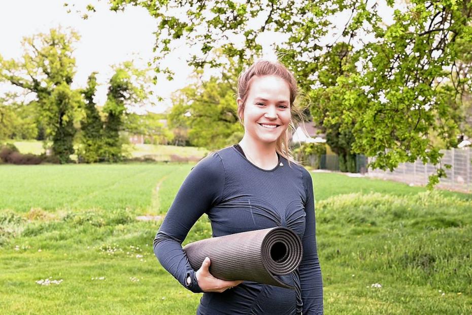 PILATES - MATTE AUCH FÜR OUTDOOR