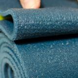 Yoga-Matte - dunkelblau - überzeugt durch ihre hohen Dämpfungseigenschaften und Strapazierfähigkeit 