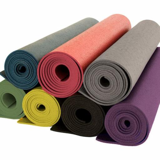 Yoga-Matten Basic - überzeugt durch ihre hohen Dämpfungseigenschaften und Strapazierfähigkeit 