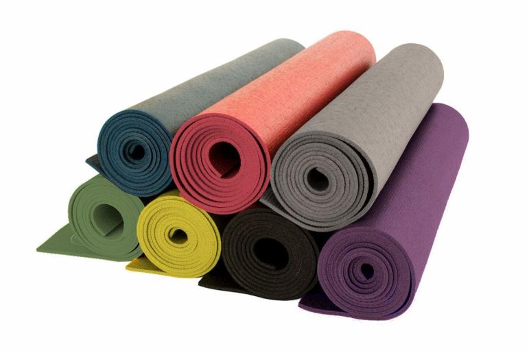 Yoga-Matten Basic - überzeugt durch ihre hohen Dämpfungseigenschaften und Strapazierfähigkeit 