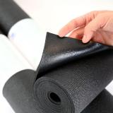 Unsere ogamatte Basic in schwarz gibt es auch mit einer Stärke von 3 mm.