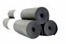 Unsere Yogamatte Basic in schwarz für deine Yogapraxis zu Hause und unterwegs.