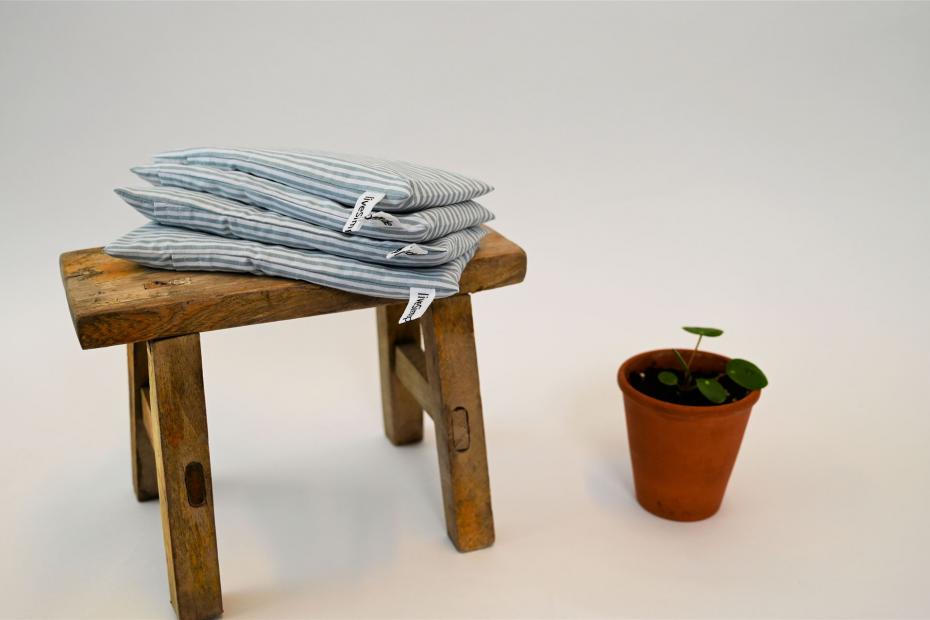 augenkissen gestreift 2