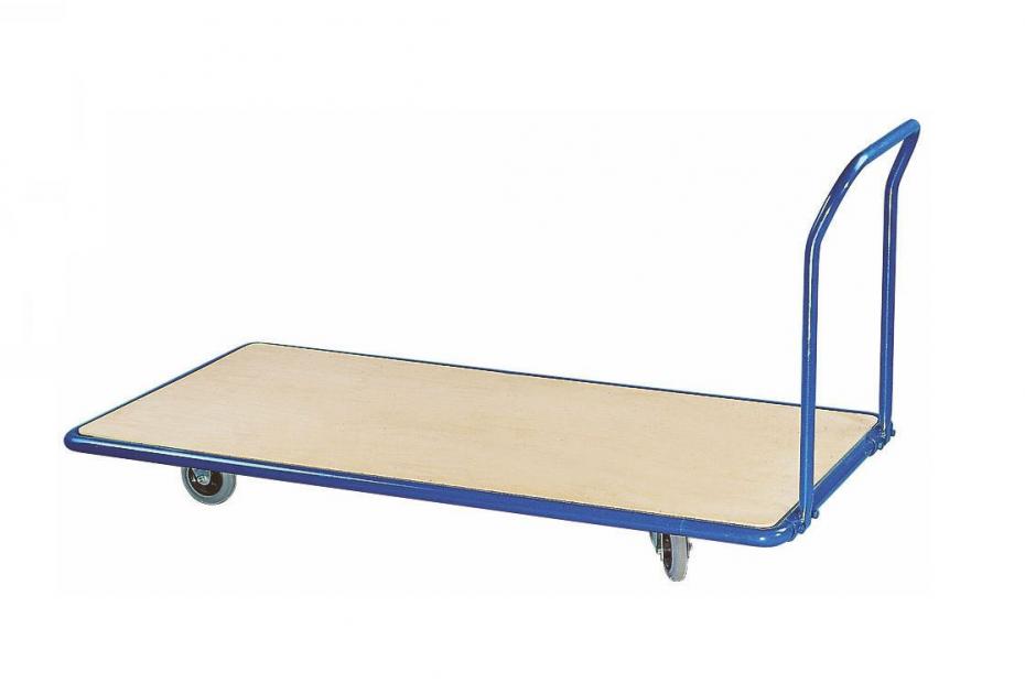 Mattentransportwagen "Elefant" mit Holzplatte